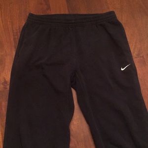 NIKE Navy cotton sweatpants XL